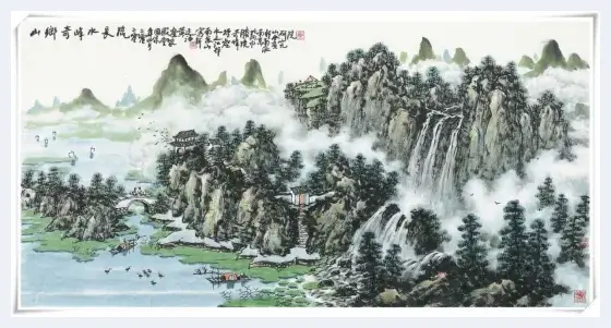 大器风范 : 国家殿堂画家黄廷海先生 | 美术评论