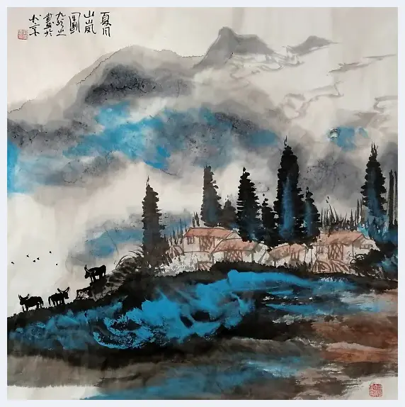 大家风范·当代书画名家邀请展——画家刘国恩 | 美术学术