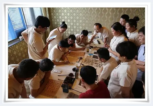 王春之五天书法快速提高班圆满结束 | 美术品杂谈