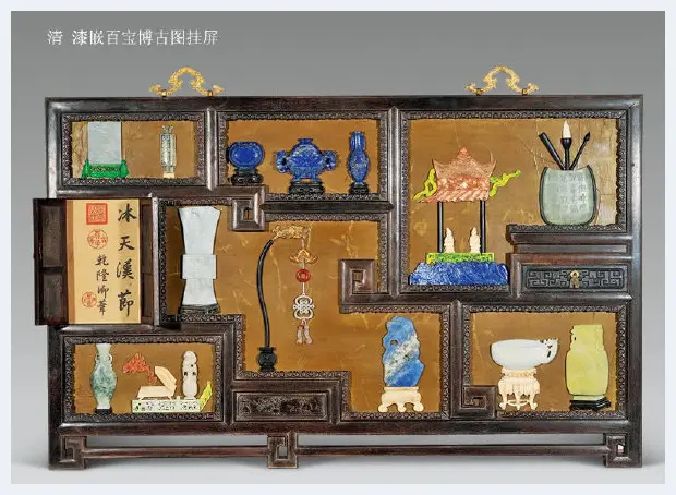 至美漆器：百宝嵌工艺艺术精品欣赏 | 艺术品欣赏