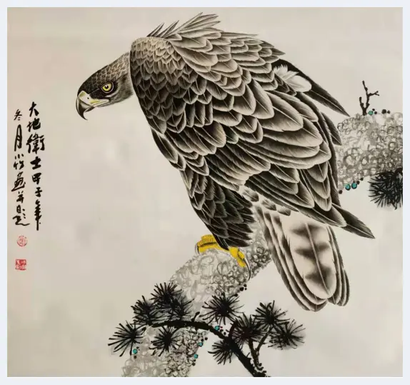 寅虎纳财 鸿虎齐天——著名画家赵小竹 | 美术知识