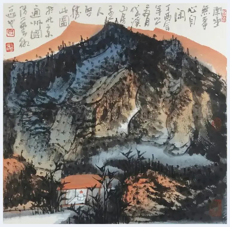 王启胜山水画小品 | 美术资料