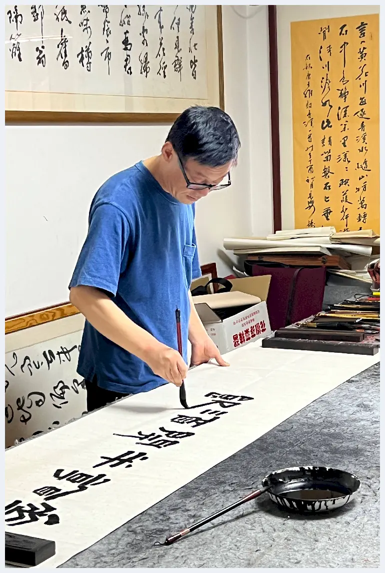 国家一级书法家李建宏的艺术人生 | 美术理论
