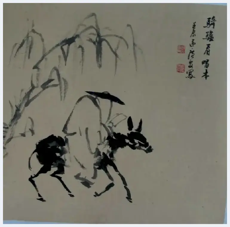 岭南国画百家之区广安作品赏 | 美术观点