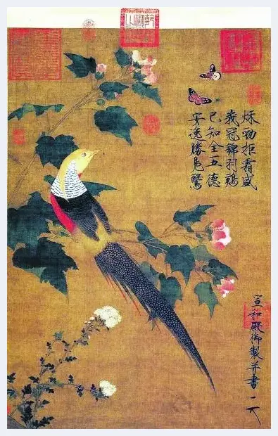 中国科学家发现宋徽宗名画记录鸟类杂交 | 艺术品鉴赏