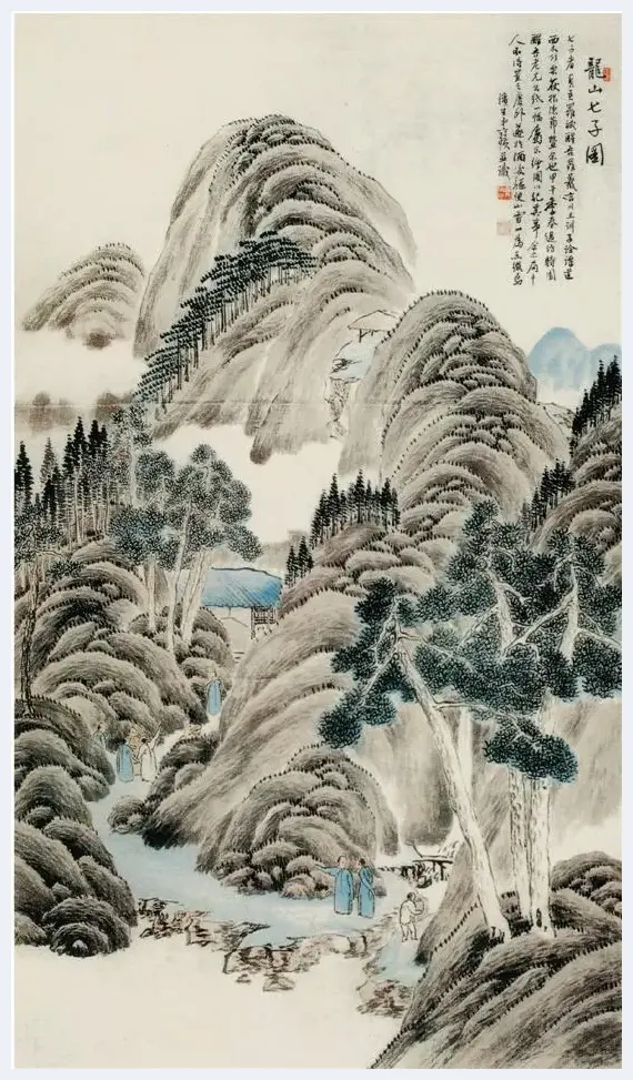 齐白石山水画鉴赏及市场分析 | 美术百科