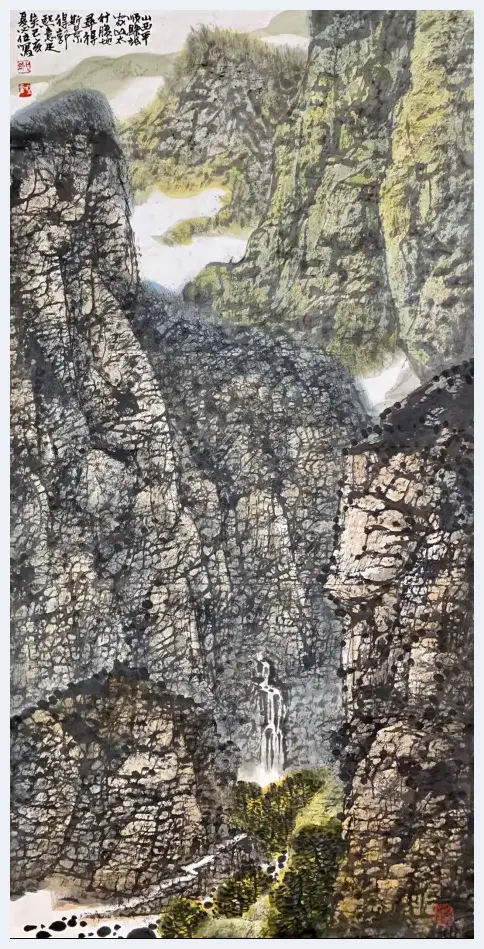 “画里青山便是家”近读名家名作——画家杨必位 | 艺术常识