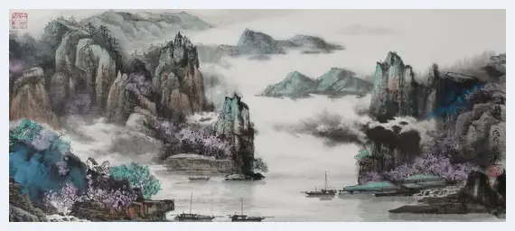 郜宗远对当代山水画发展做出可贵探索 | 艺术杂谈