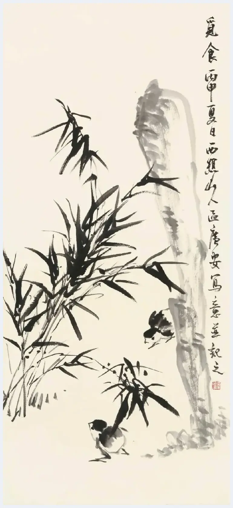 岭南国画百家之区广安作品赏 | 美术观点