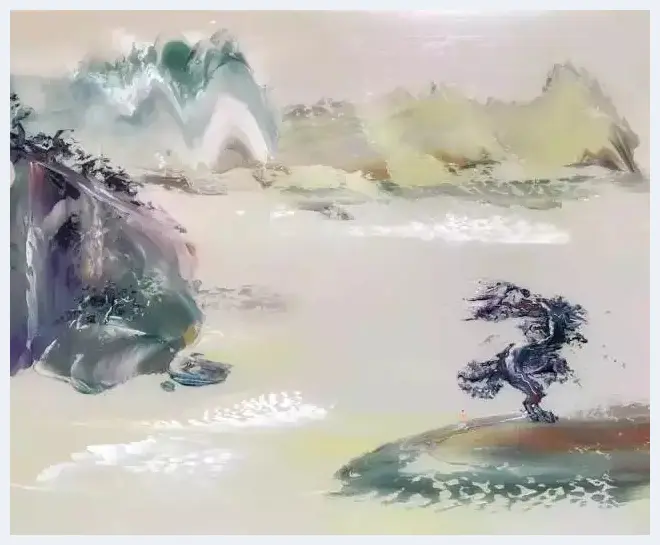 生命的种子——观永觉法师之禅画随想 | 美术品知识