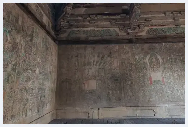 中国现存最早的大型寺观壁画 如何通过数字再现？ | 美术品科普