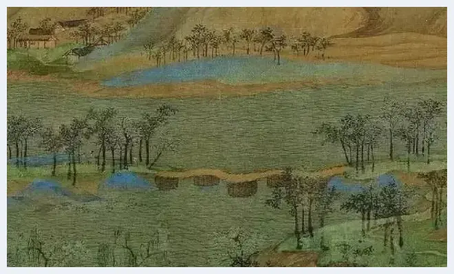 从《千里江山图》中，看北宋的民居与庭院 | 艺术评论