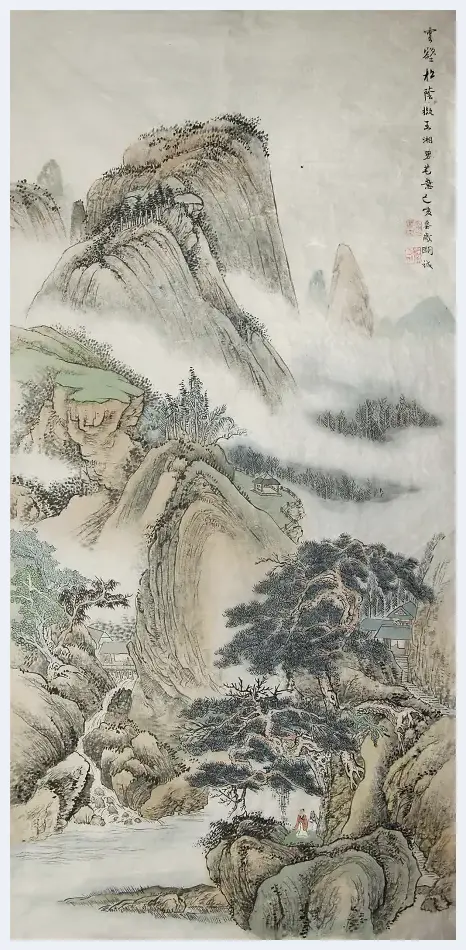 笔墨抒怀 传统正脉——张天潇山水画品读 | 艺术评论