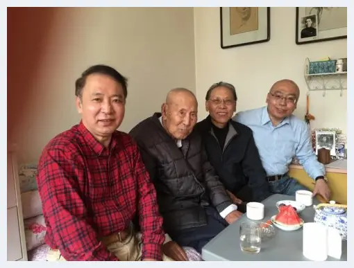 王景山拜望裱画大师刘金涛先生 | 美术品收藏