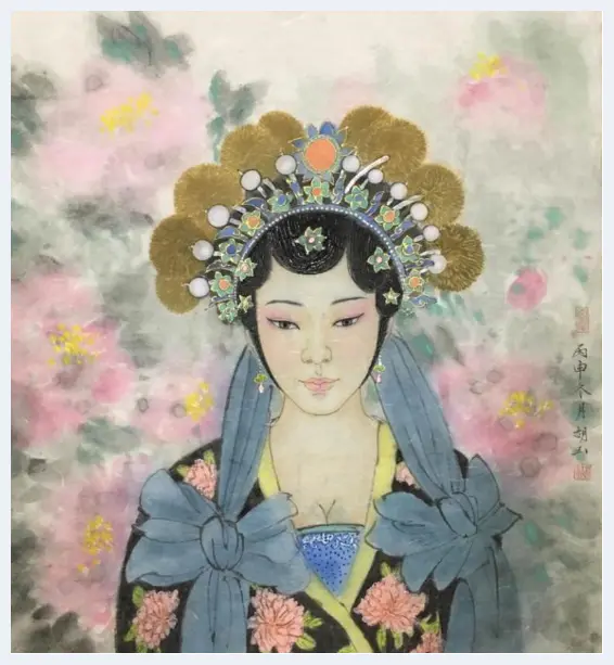 传艺术之大美——著名画家胡玉 | 美术常识