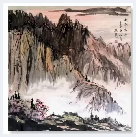 《向军旗致敬》：庆祝八一建军节著名画家李进茂作品欣赏 | 艺术市场