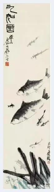 你知道吗 齐白石画鱼比画虾 画蟹更加写意 | 美术品资讯