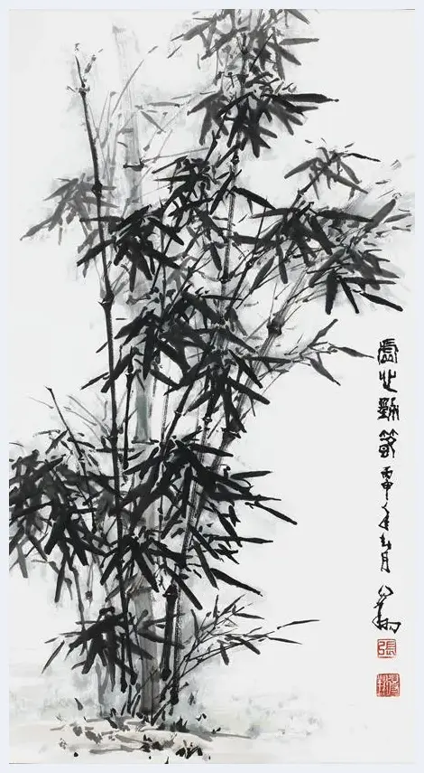 著名画家张得翔写意花鸟画 | 艺术美文