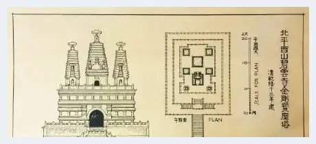 梁思成建筑手稿 每一张都是艺术品 | 艺术品文摘