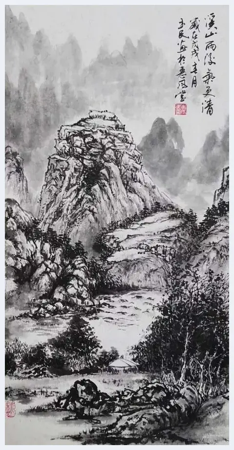 李玉民国画作品赏析 | 艺术百科