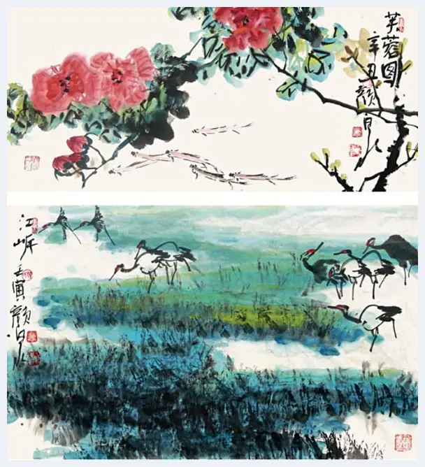 颜泉｜2023喜兔迎新——当代著名画家作品欣赏 | 艺术科普