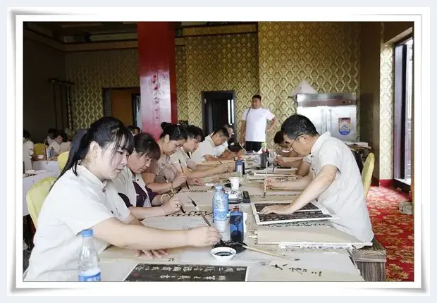 王春之五天书法快速提高班圆满结束 | 美术品杂谈