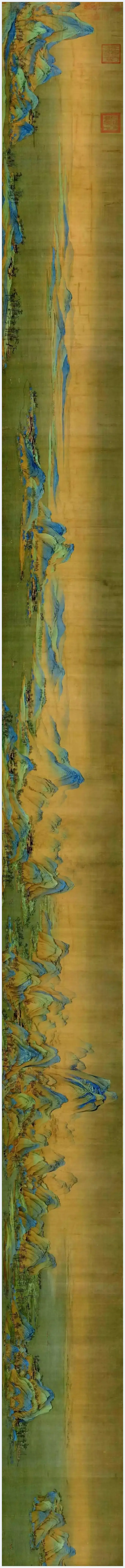 从《千里江山图》中，看北宋的民居与庭院 | 艺术评论