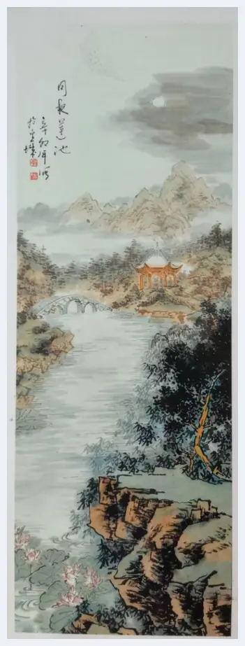 记忆中的老兰州——李鼎元山水画 | 美术趣闻