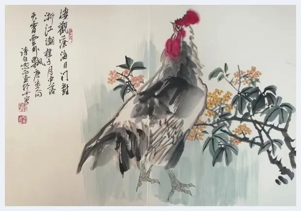 李志向《大吉祥》系列作品欣赏（一） | 美术评论