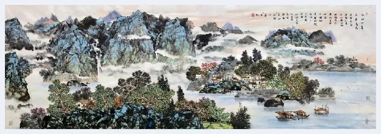 玉兔迎春 丹青贺岁——中国画名家阮江华作品赏析(组图) | 美术百科