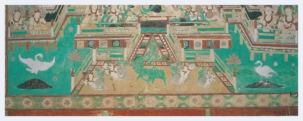 来看看敦煌1600年前的珍禽瑞鸟 | 艺术品科普