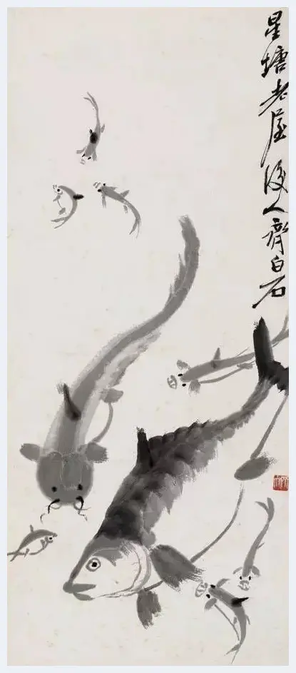 你知道吗 齐白石画鱼比画虾 画蟹更加写意 | 美术品资讯