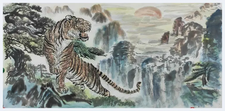 虎虎生风庆新年——当代风艺术馆小画家画虎贺岁活动小记 | 美术品报道