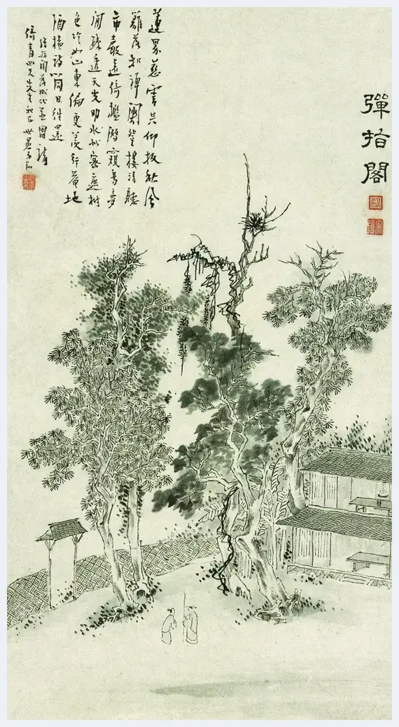 扬州画派：名臣盐商与画家 | 艺术百科