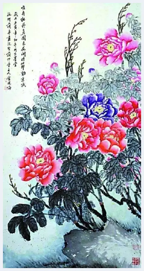 当代画家金晓海作品赏析 | 美术教学