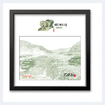 助力绿水青山，《江山如画》系列钞艺藏品隆重发行 | 美术科普