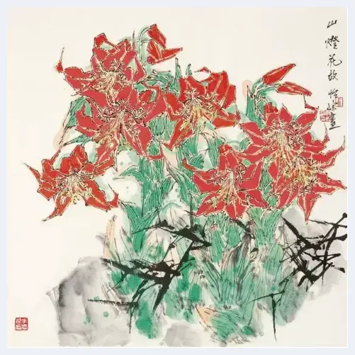 历史的象限——主题性花鸟画发展的可能性 | 艺术百科