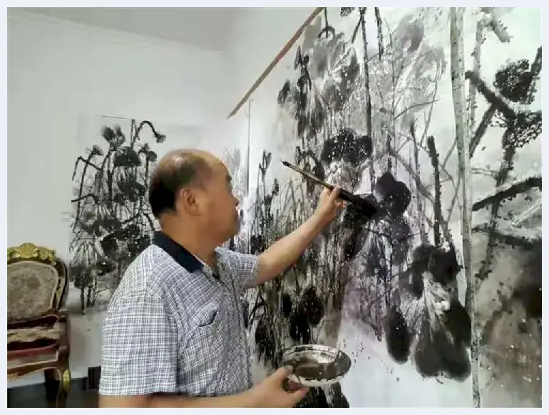 苍雄高古 西北风骨：画家徐立作品赏析 | 艺术市场