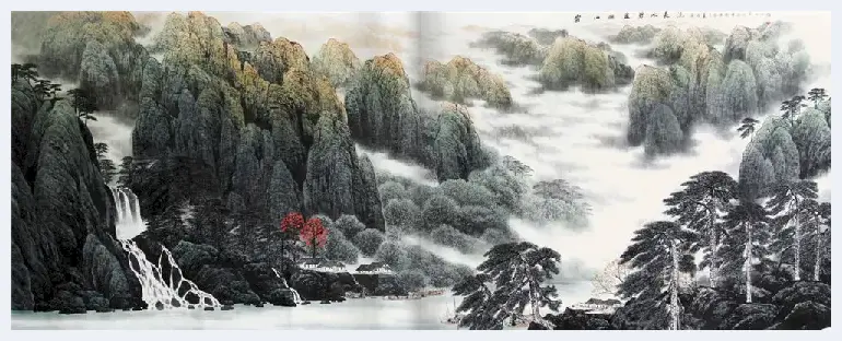 大器风范：著名画家王晓峰山水印象 | 艺术知识