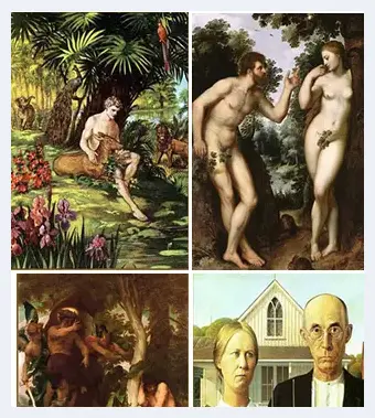别笑 这可是世界名画 | 艺术品知识