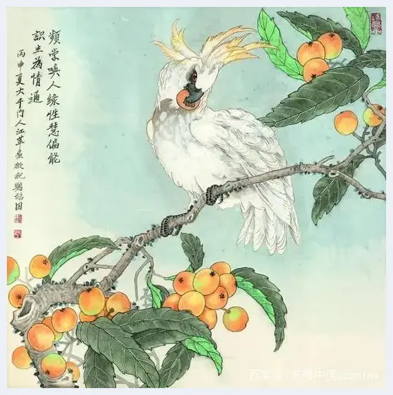 师古出新 当代古典花鸟画大家江苹作品赏析 | 美术趣闻