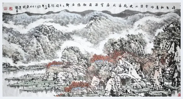 翰墨丹青：读朱铁川的绘画艺术 | 美术教学