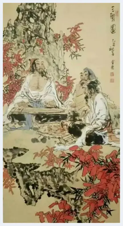 “德艺双馨”当代著名画家——张金荣 | 艺术杂谈