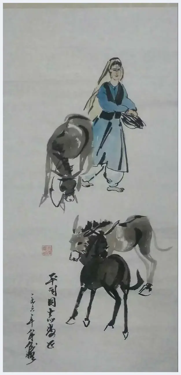 画驴大师黄胄嫡传弟子吴俊彬 | 美术知识