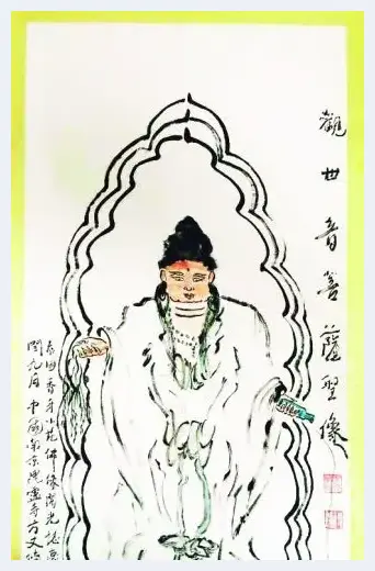 南京僧人为泰国寺庙画中国画 | 美术品趣闻