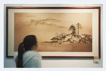 画意摄影展杭州举行：照片跟水墨画几乎无异 | 美术文摘