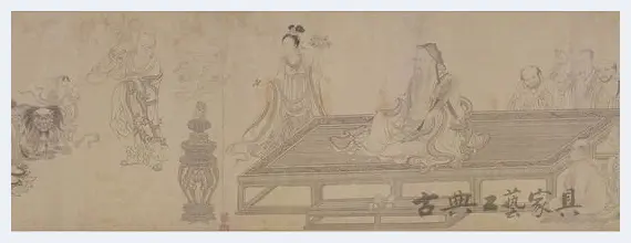 看古人如何示范香道与香文化 | 美术作品