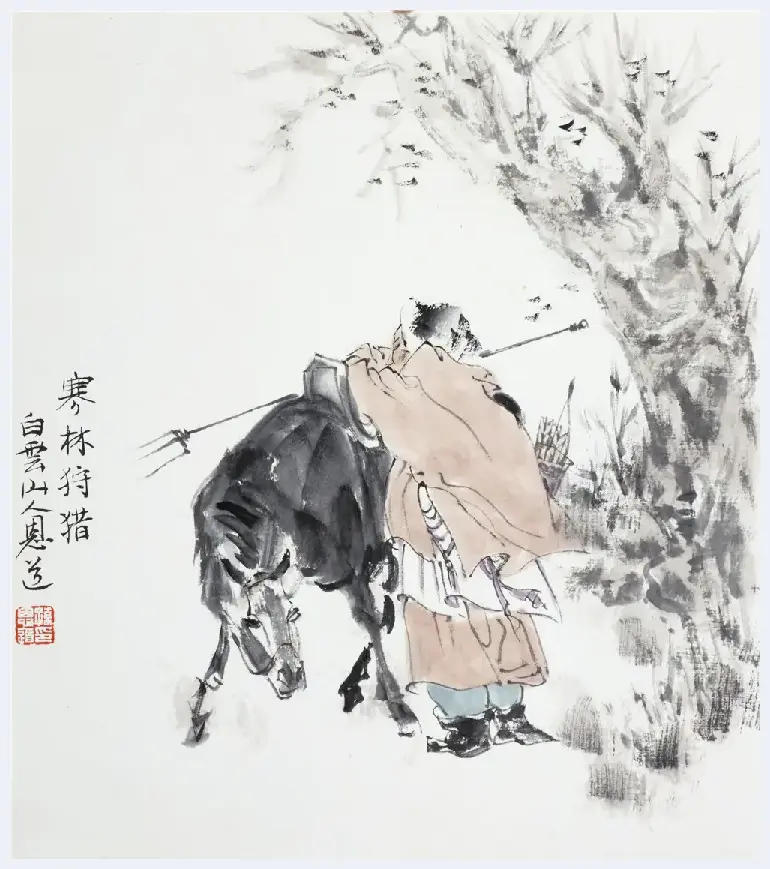 孙恩道巨制《商汤崛起·汤誓》：构筑史诗般宏阔而悲壮的历史画面 | 艺术科普