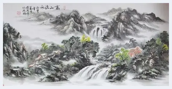 著名山水画家徐保周作品鉴赏 | 美术趣闻