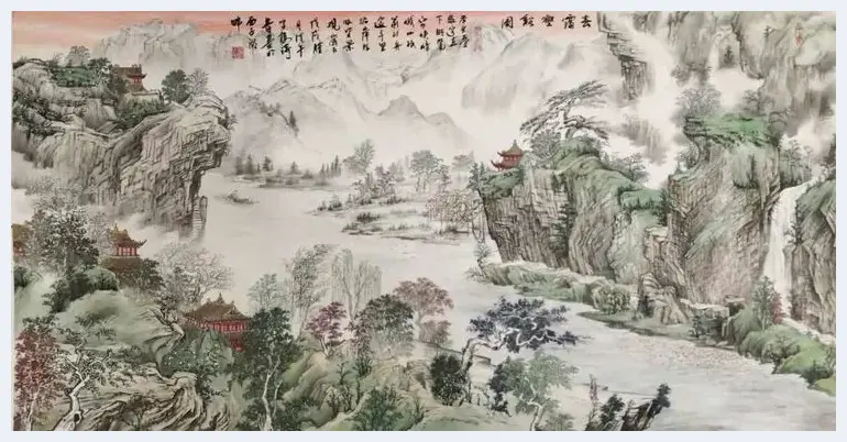 世界著名当代艺术巨匠陈鸣楼 | 美术科普